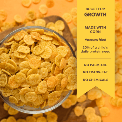 The Healthy Protein Corn Dot Munchies- Masala Magic (100g)