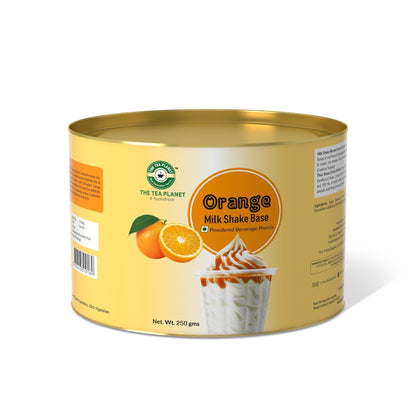 Orange Milkshake Mix