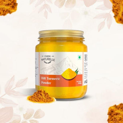 Pure Himalayan Mountain Turmeric Curcumin (Haldi) Powder