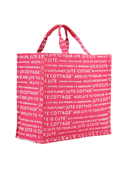 Jute Cottage Jc Print Short Handle