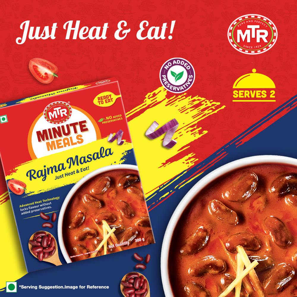 MTR Ready to Eat Rajma Masala 300 g