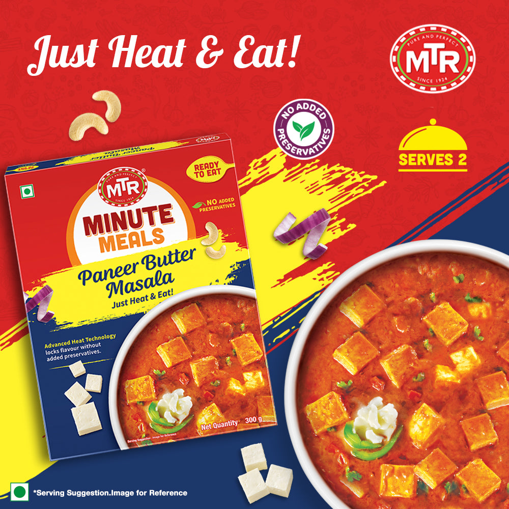 MTR Ready to Eat Paneer Butter Masala 300 g