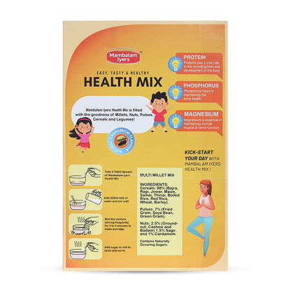 Multi Millet Health Mix