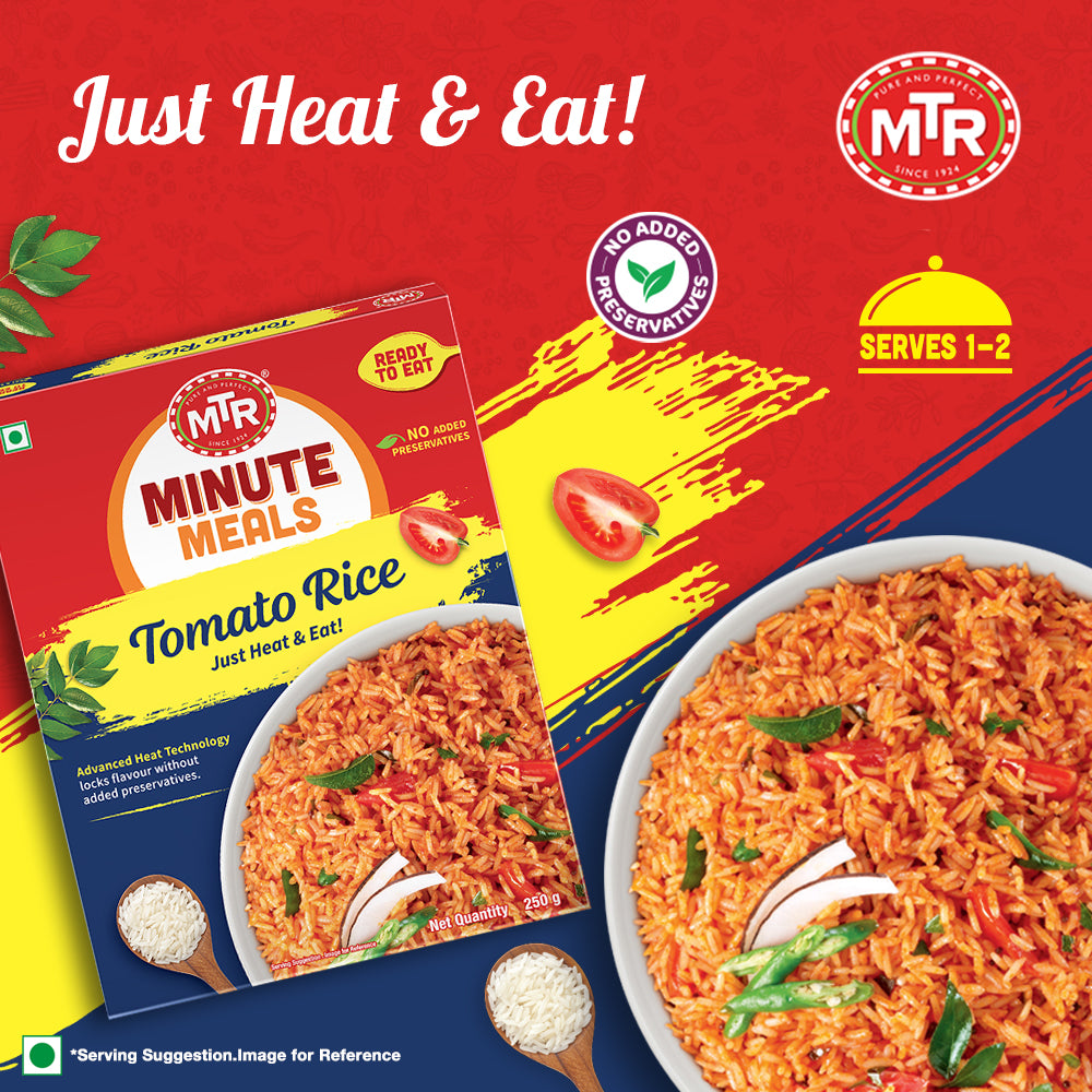 MTR Ready to Eat Tomato Rice 250 g