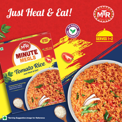 MTR Ready to Eat Tomato Rice 250 g