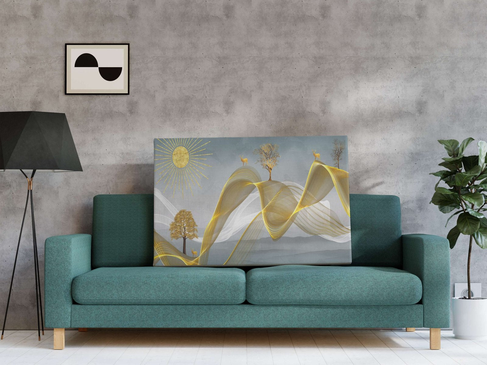 Canvas Paintings For Wall Decoration With Frame Canvas Painting For Living Room Bedroom Home Office & Hotels