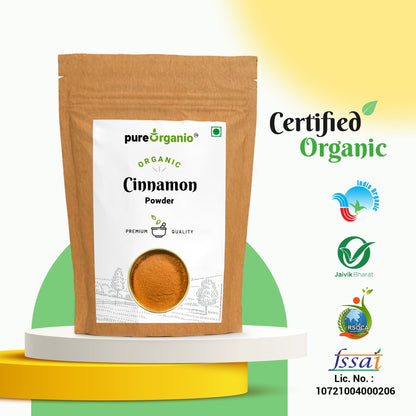 Pure Organio Organic Cinnamon Powder