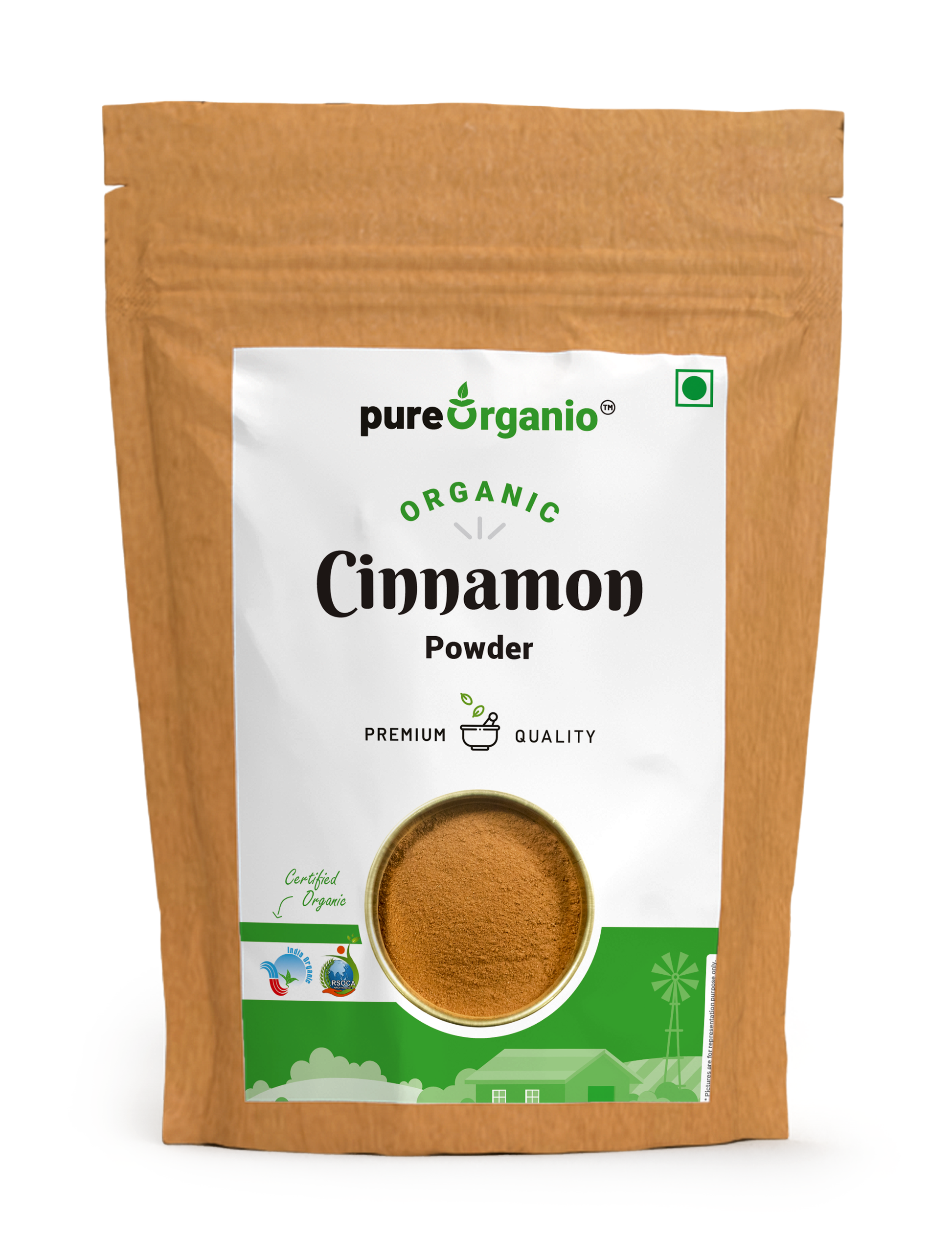 Pure Organio Organic Cinnamon Powder