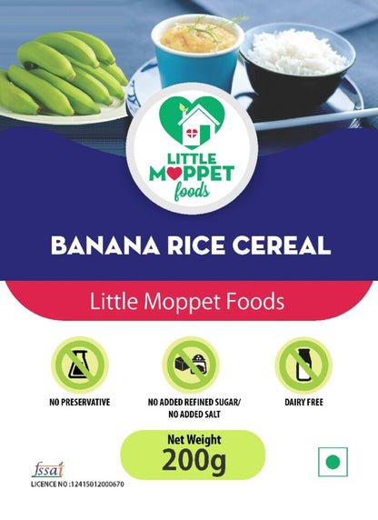 Banana Rice Cereal [200G]