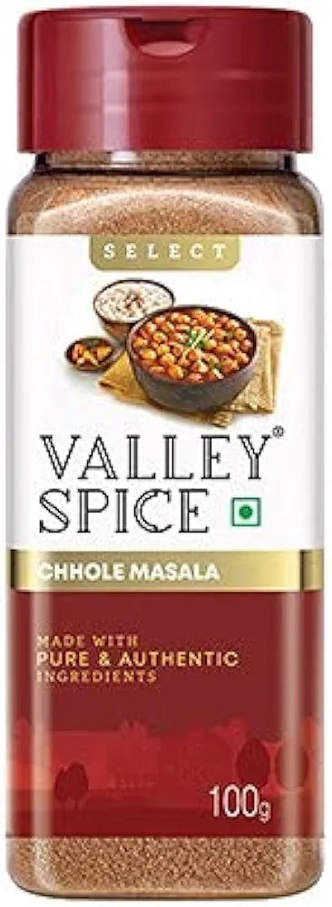 Valley Spice Select Chhole Masala 100g 