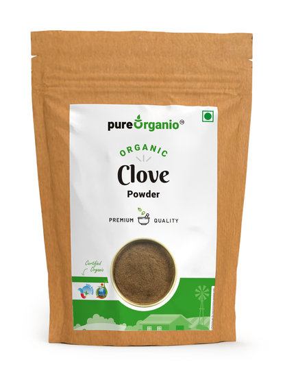 Pure Organio Organic Clove Powder Laung Ground