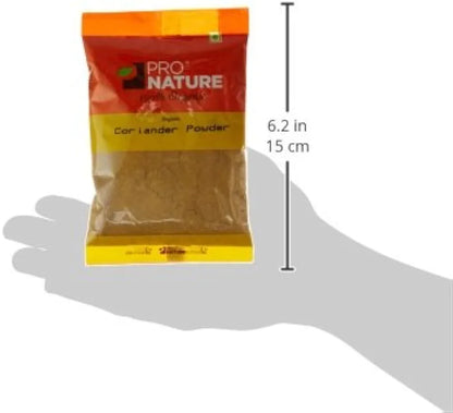 Pro Nature 100% Organic Spicy Powder - Coriander, 100g