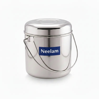 Neelam Stainless Steel Milk Pot | 2600 ml