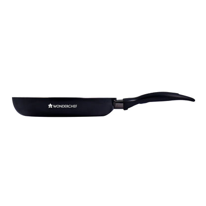 Wonderchef Ultra 24 cm Non-Stick Fry Pan with Induction Bottom & Cool-Touch Bakelite Handle