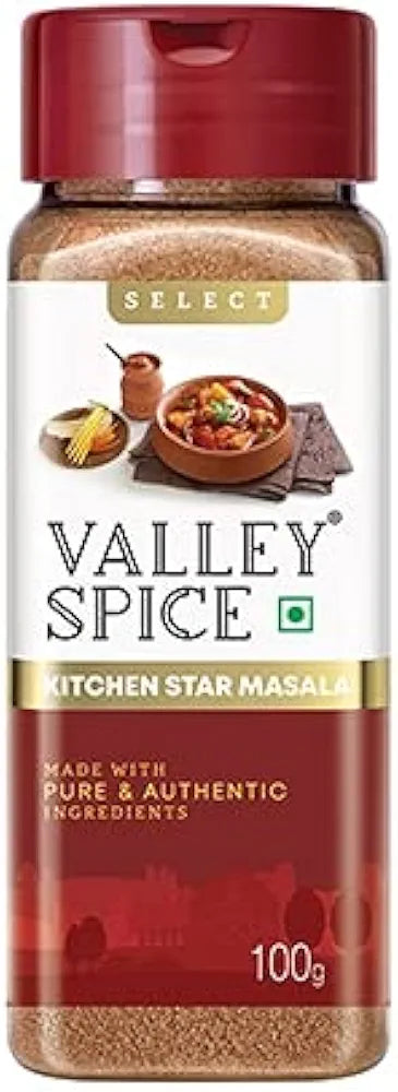 Valley Spice Select Kitchen Star Masala 100g 