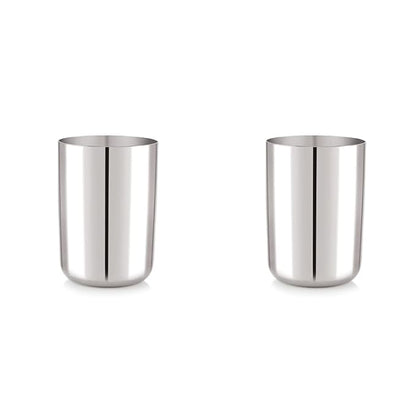 Neelam Stainless Steel 22g Prm Royal Glass - 300 gms gms (Pack of 2)