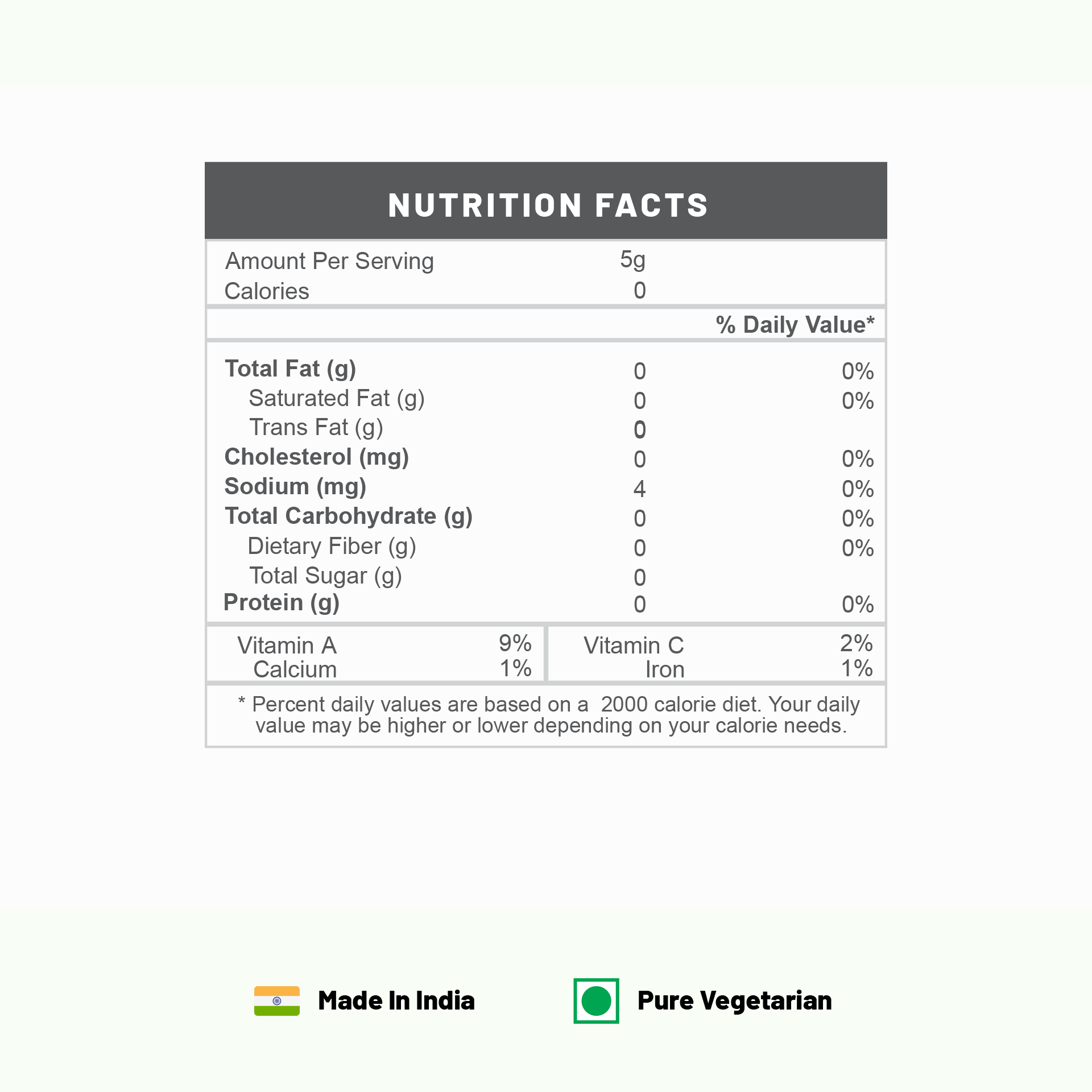 Pure Organio Organic Kasuri Methi