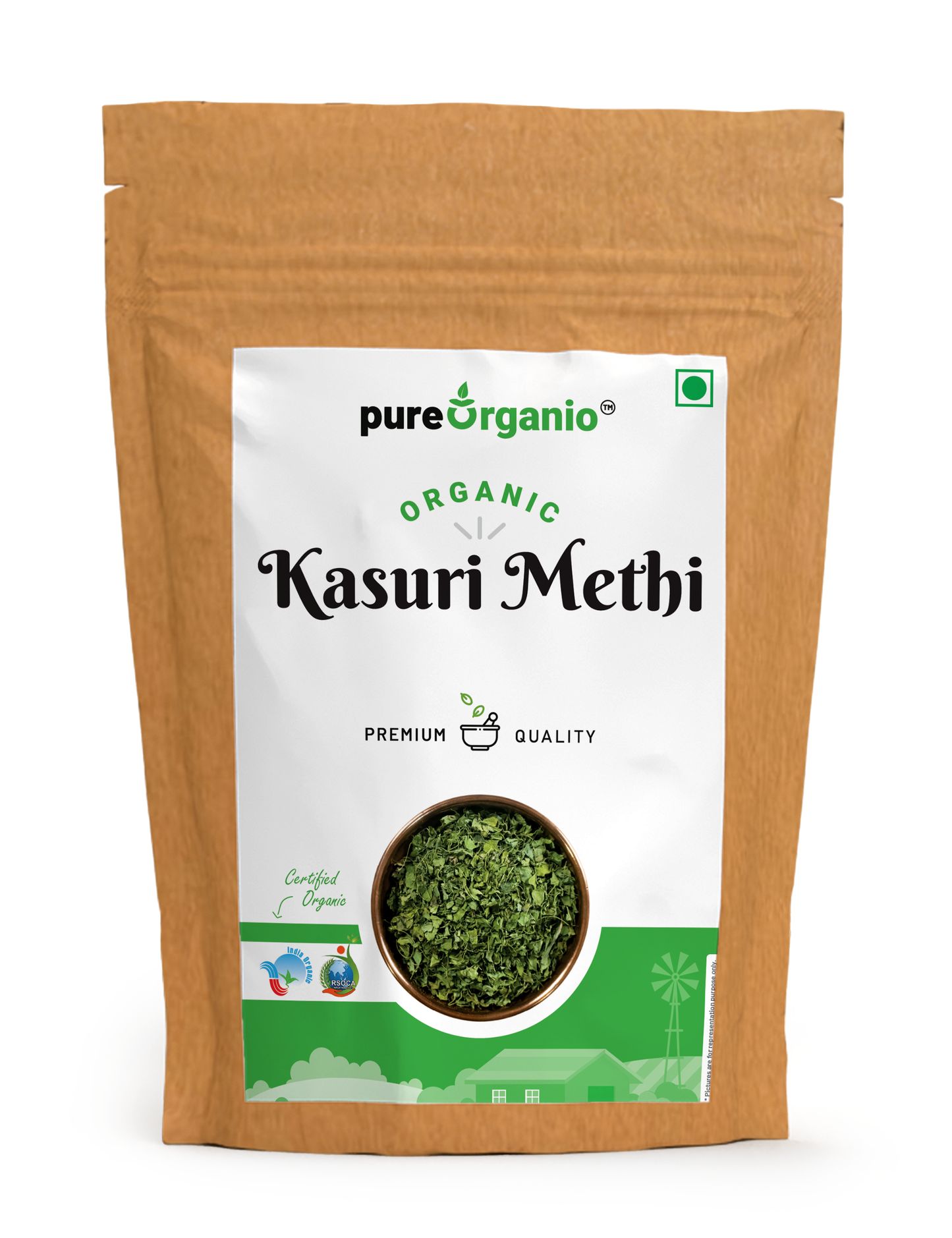 Pure Organio Organic Kasuri Methi