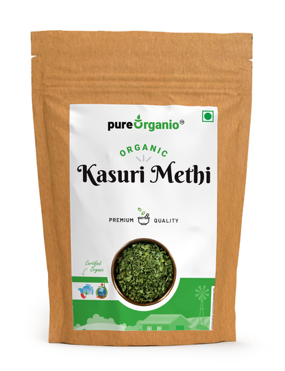 Pure Organio Organic Kasuri Methi