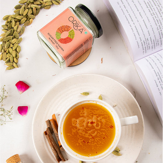 Premium Sugar Free Kahwa, 100gm