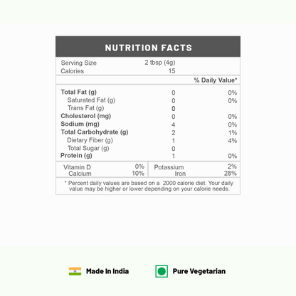 Pure Organio Moringa Powder Organic
