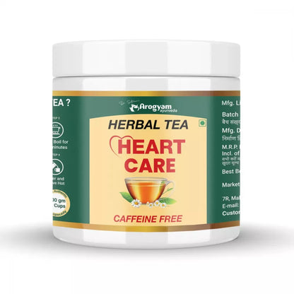 Dr Satnam's Arogyam Ayurveda Herbal Tea For Heart Care - 100 gms