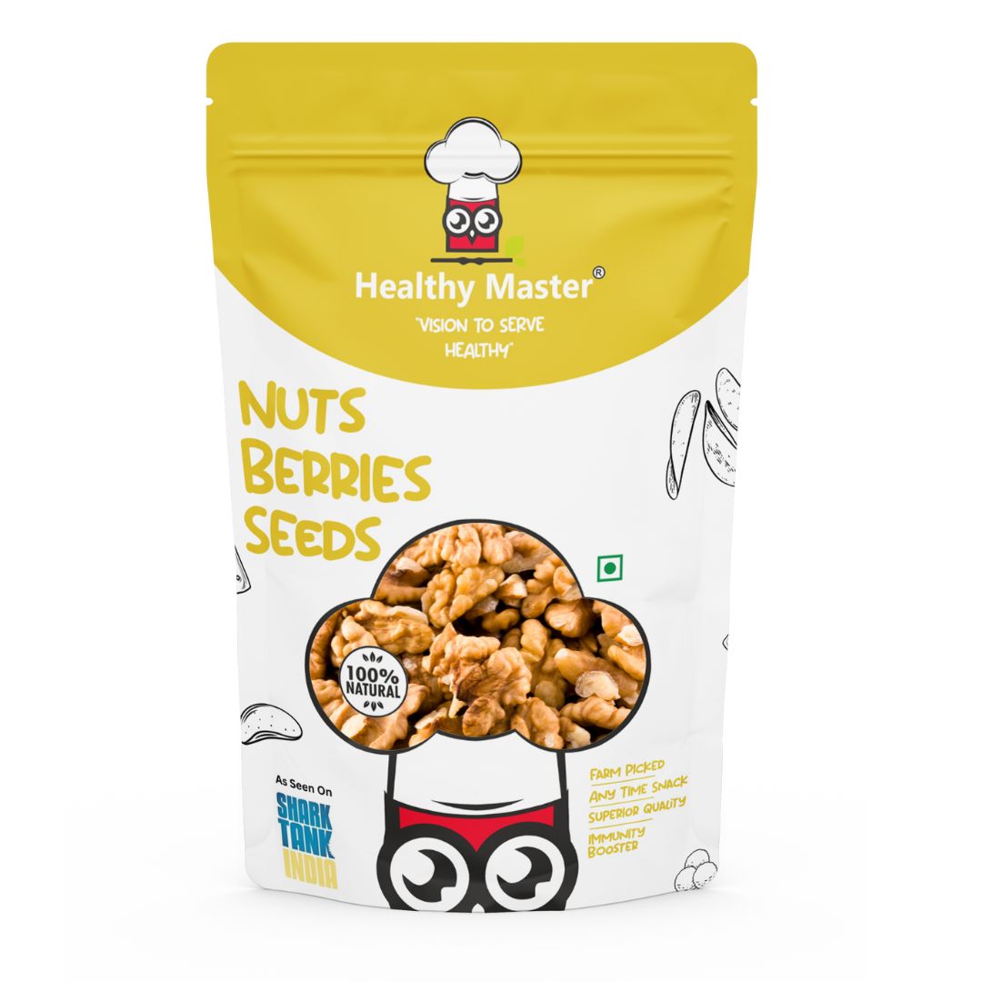 Premium Broken Walnut Kernels (Akhrot Giri)