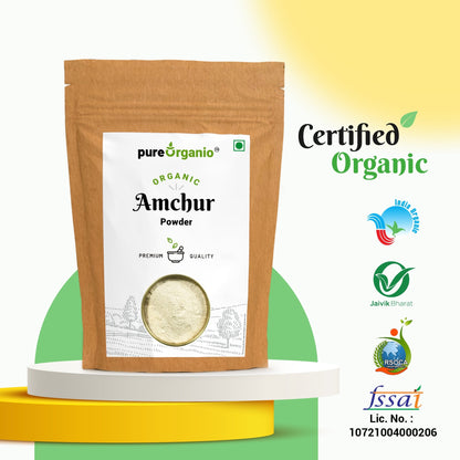Pure Organio Amchur Powder Organic Dry Mango Powder
