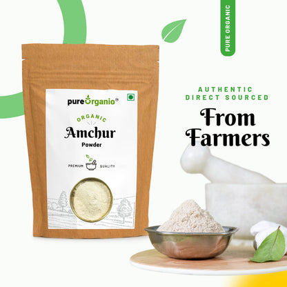 Pure Organio Amchur Powder Organic Dry Mango Powder