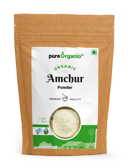 Pure Organio Amchur Powder Organic Dry Mango Powder