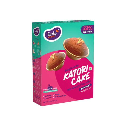 Beetroot Katori Cake Mix