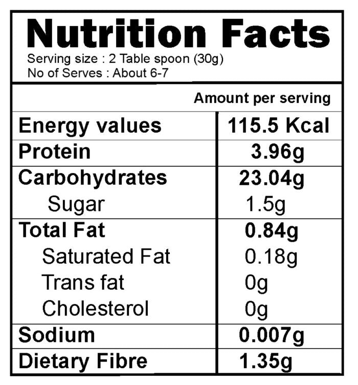 Oats Porridge Powder [200G]