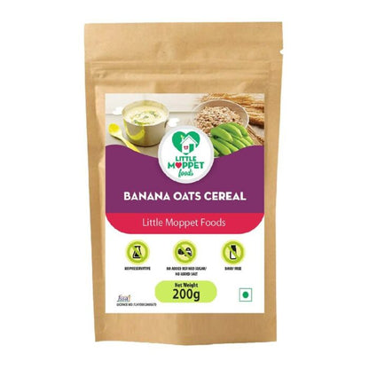 Banana Oats Cereal [200G]