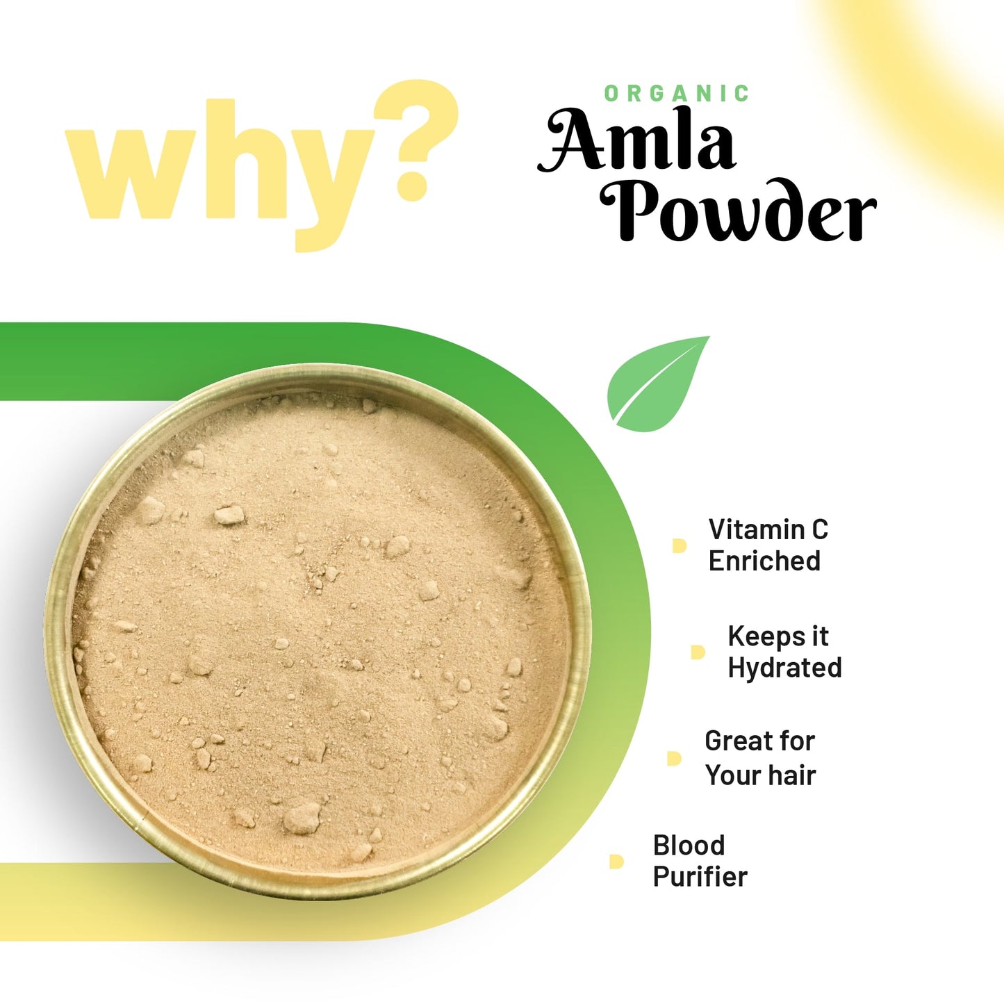 PureOrganio Organic Amla Powder