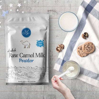 Aadvik Raw Camel Milk Powder (Freeze Dried) - 200 gms