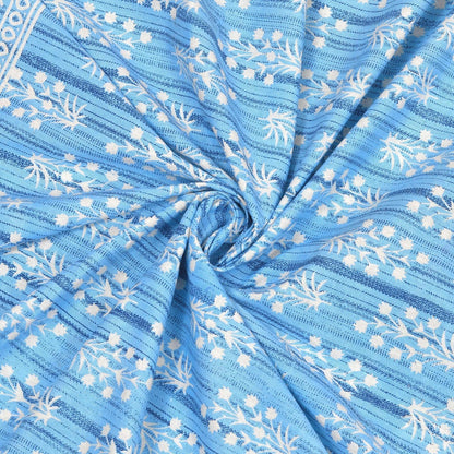 100% Pure Cotton Traditional Printed Bedsheet for Double Bed King Size Bedsheet with 2 Pillow Covers