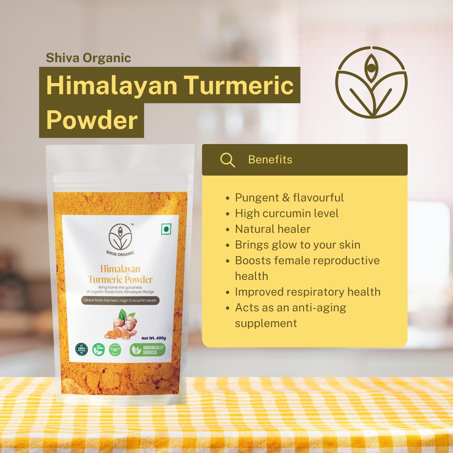 Himalayan Turmeric Powder  I Pahadi Haldi