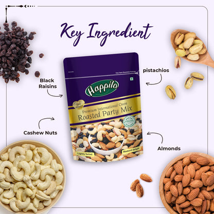 Happilo Premium Oven Roasted & Lightly Salted Party Mix