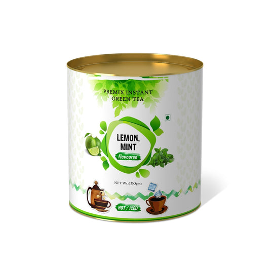 Lemon & Mint Flavored Instant Green Tea