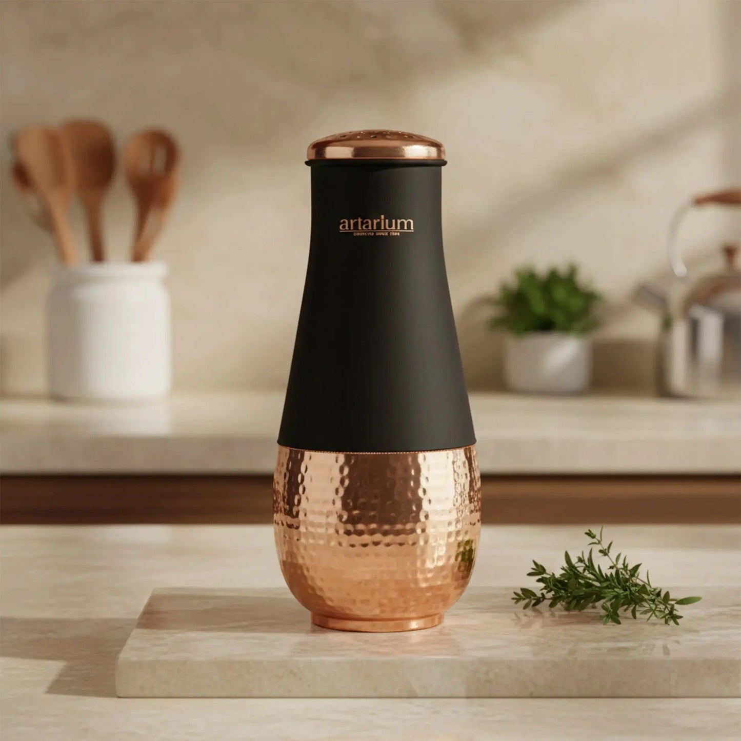 Artarium Tulip Copper Water Jar with Gift Box