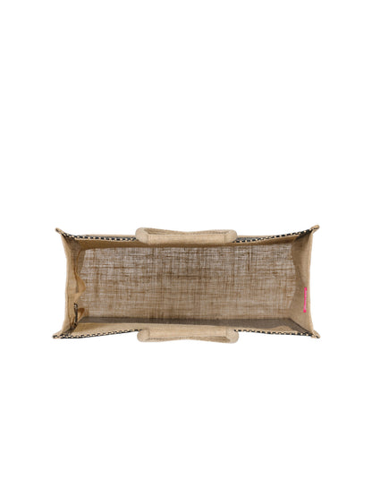 Jute Cottage Mat Weave Zipper