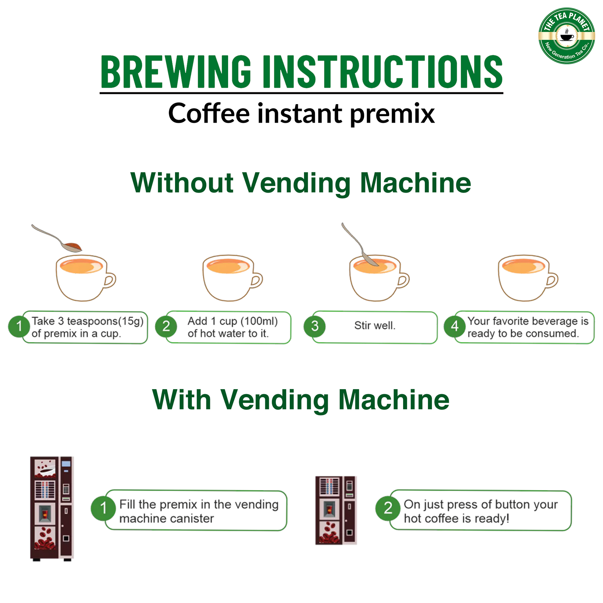 Karak Chai Instant Premix