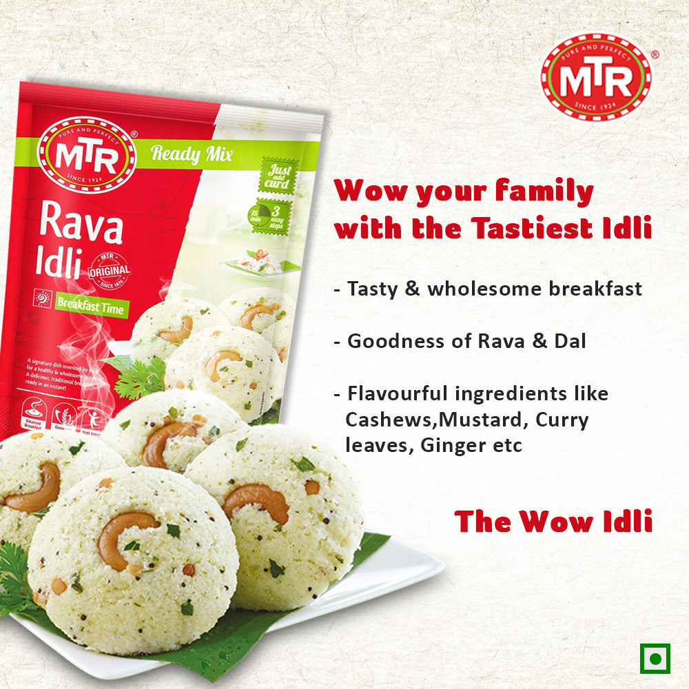 MTR Rava Idli Mix 500 g