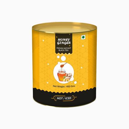 Honey Ginger Flavored Instant Black Tea