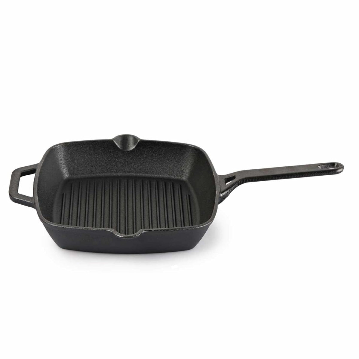 Cello Ironica Cast Iron Grill Pan Induction Compatible - 24 cm