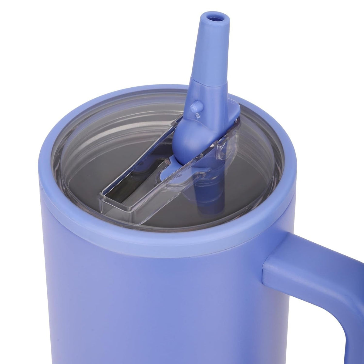 House of Quirk 1200ML Tumbler with Handle - Cobalt Blue