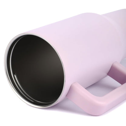 House of Quirk 1200ML Tumbler with Handle - Powder Pink