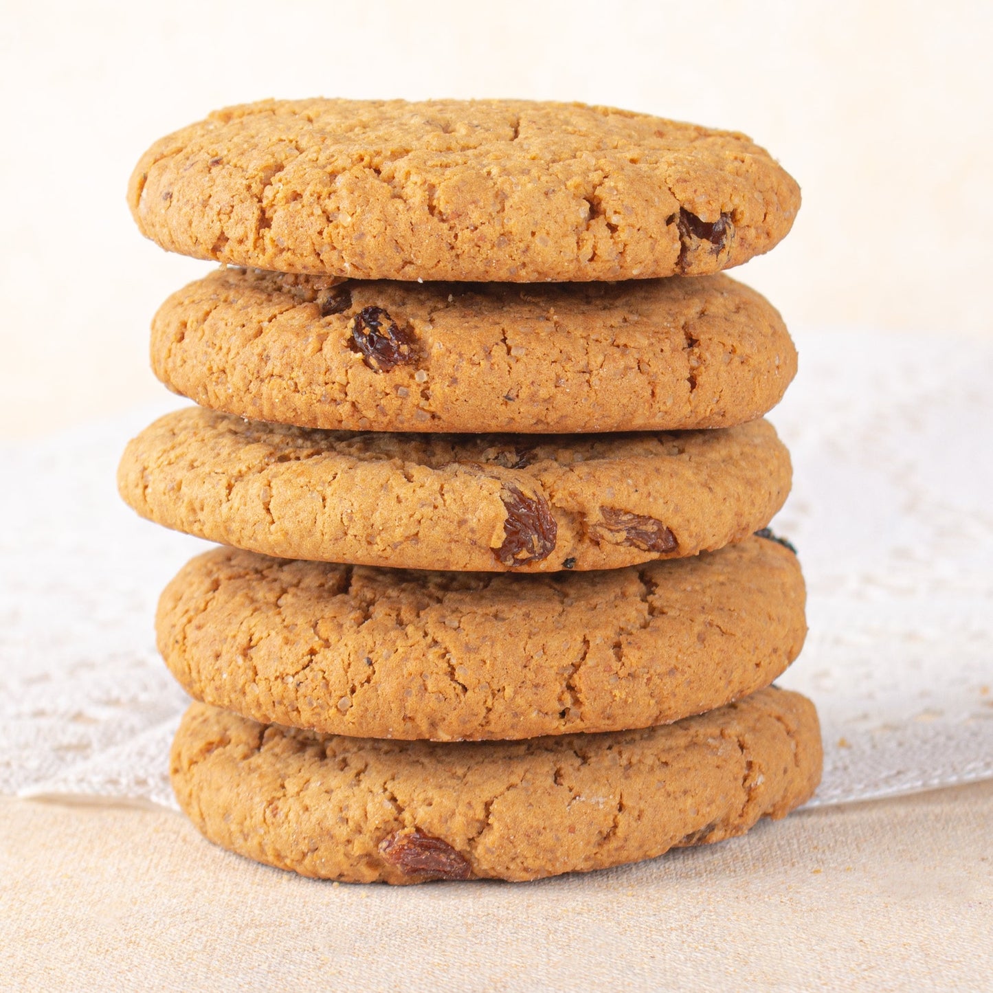 Oatmeal Raisin Cookies - Soft & Chewy Cookies