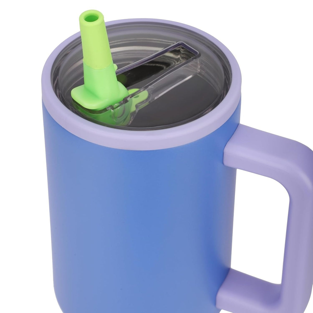 House of Quirk 1200ML Tumbler with Handle - Lime Rickey