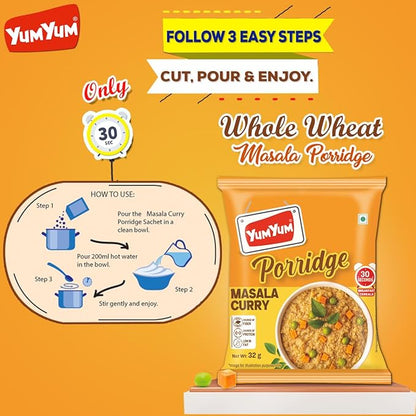 Yum Yum Instant Masala Curry Porridge